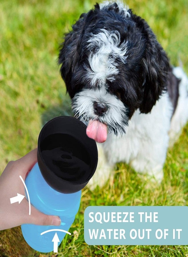 JHEPCOIN Dog Water Bowl Bottle Portable Aqua Dog Travel Water Bottle Bowl 18-oz Dog Bottle Auto Dog Mug for Pets - Image 4